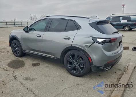 2025 Buick Envision Sport Touring z USA, uszkodzony, nr VIN LRBFZLE45SD007596